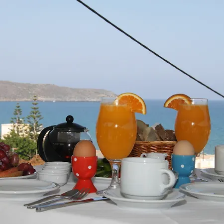 Hermes Sea View Aparthotel Stalós