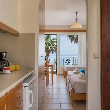 Ξενοδοχείο με διαμερίσματα Hermes Sea View