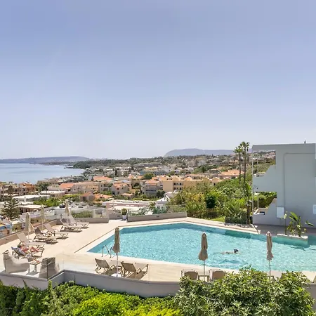 Ξενοδοχείο με διαμερίσματα Hermes Sea View