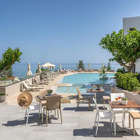 Ξενοδοχείο με διαμερίσματα Hermes Sea View