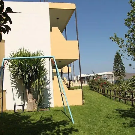 Ξενοδοχείο με διαμερίσματα Hermes Sea View 3*
