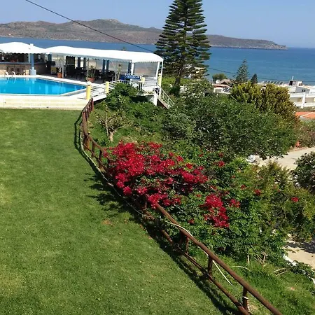 Ξενοδοχείο με διαμερίσματα Hermes Sea View 3*