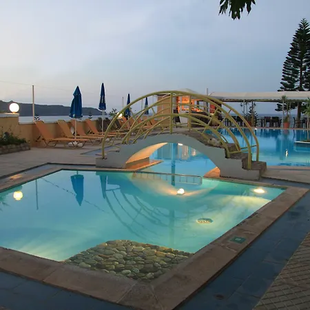 Ξενοδοχείο με διαμερίσματα Hermes Sea View